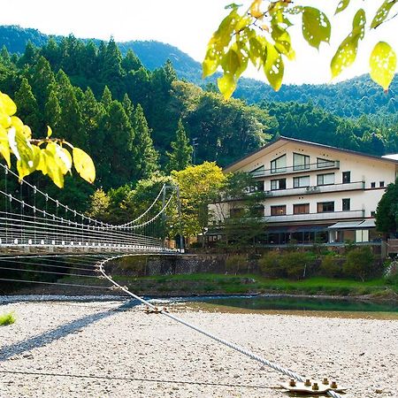 Watarase Onsen Hotel Yamayuri Hongu Kültér fotó