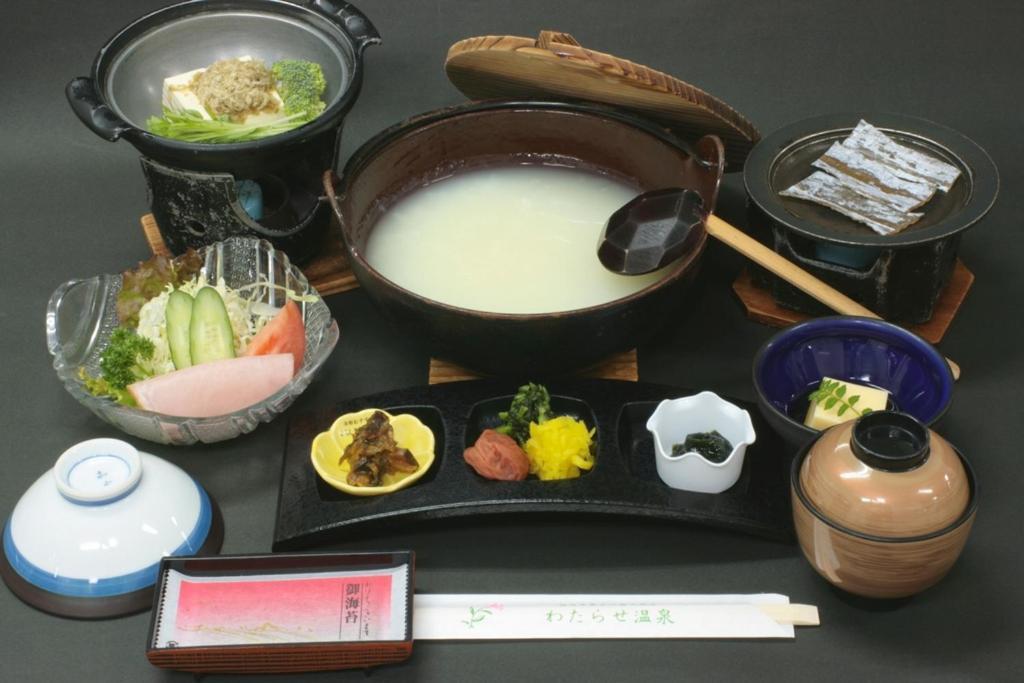 Watarase Onsen Hotel Yamayuri Hongu Kültér fotó