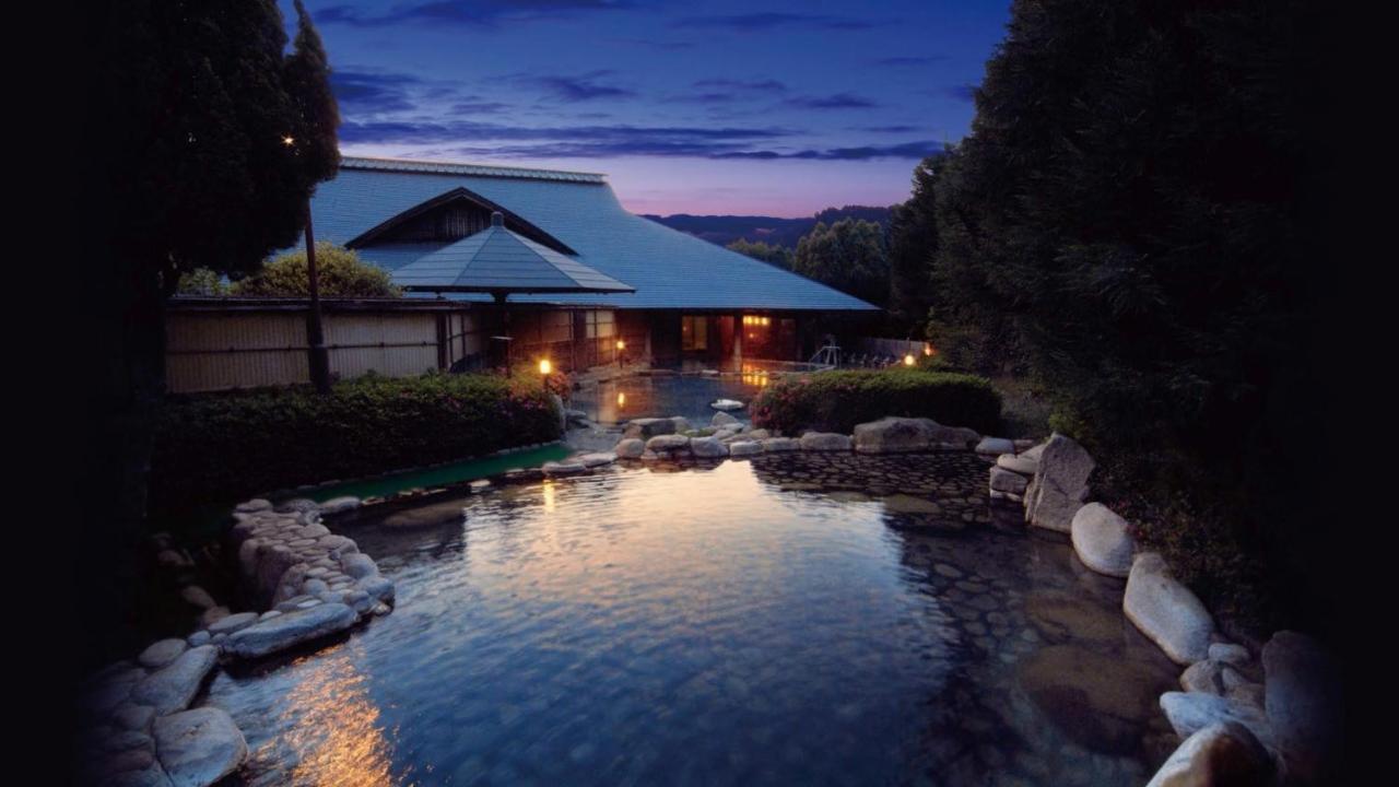 Watarase Onsen Hotel Yamayuri Hongu Kültér fotó
