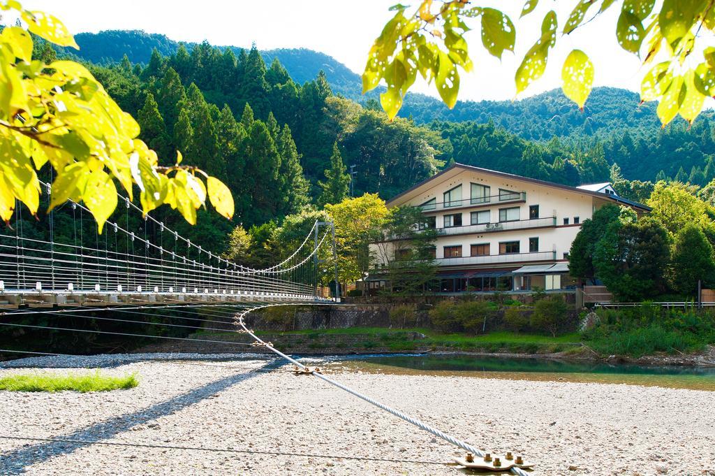 Watarase Onsen Hotel Yamayuri Hongu Kültér fotó