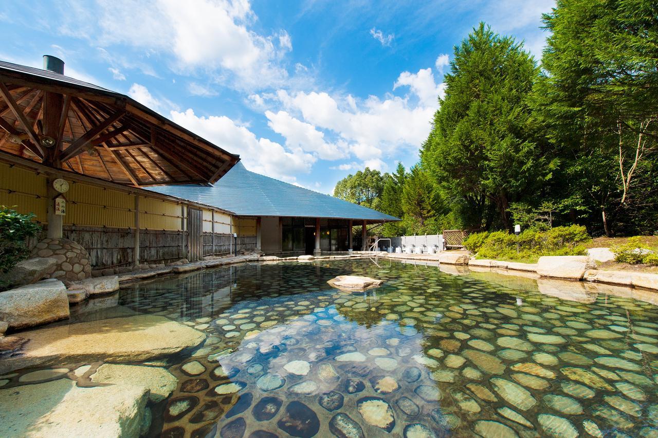 Watarase Onsen Hotel Yamayuri Hongu Kültér fotó