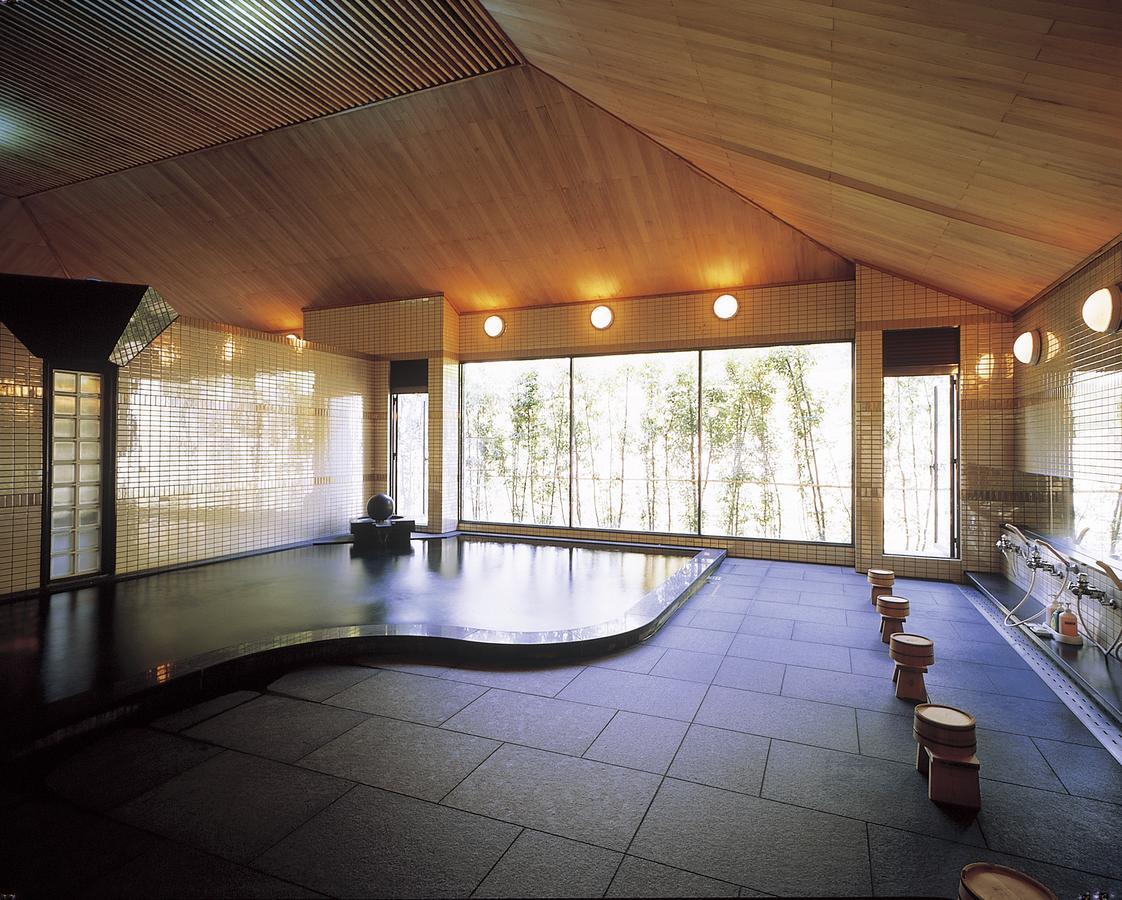 Watarase Onsen Hotel Yamayuri Hongu Kültér fotó