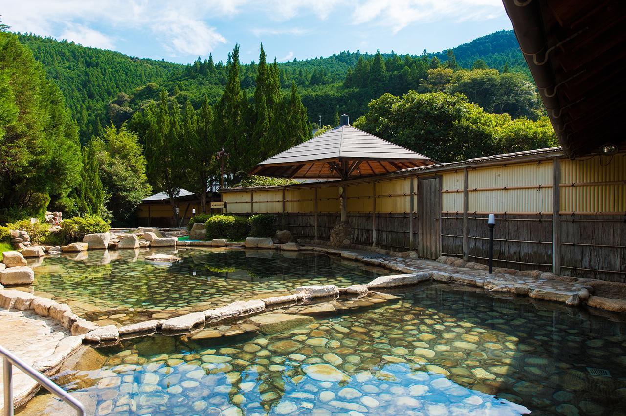 Watarase Onsen Hotel Yamayuri Hongu Kültér fotó
